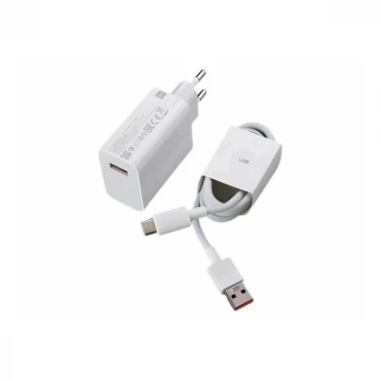 Zidni punjac HONOR SuperCharge Power Adapter/(Max 80W)/kabl (A-C)