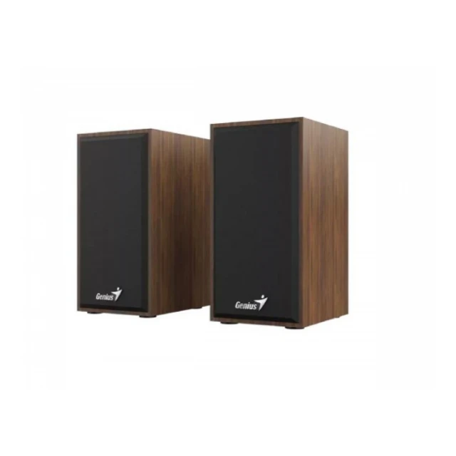 Zvucnici 2.0 Genius SP-HF180 USB pine wood
