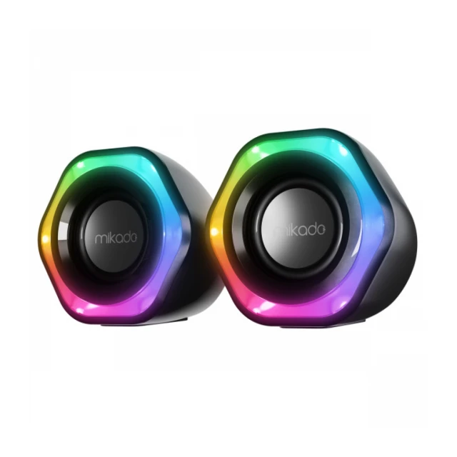 Zvučnici 2.0 Mikado MD-176 3Wx2 USB + 3.5mm