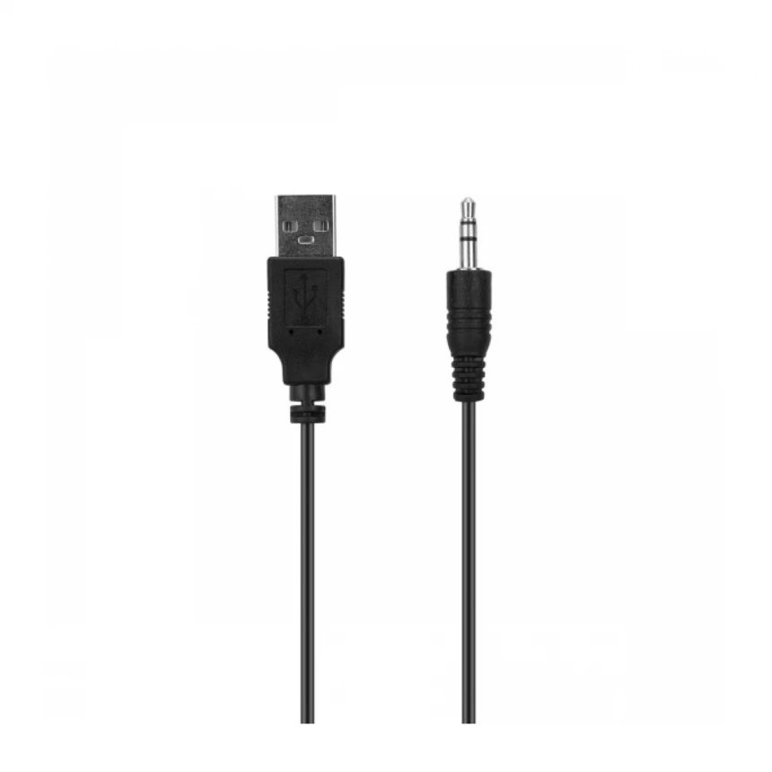 Zvučnici 2.0 Mikado MD-177 5Wx2 USB zeleno crni