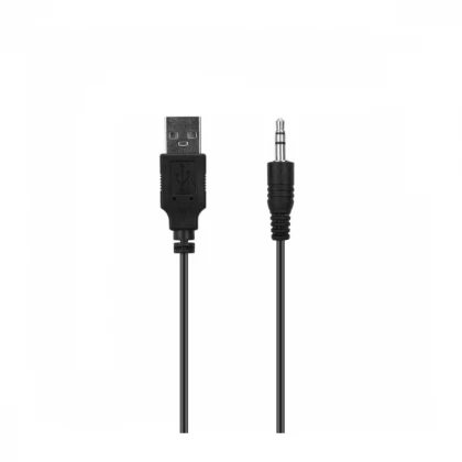 Zvučnici 2.0 Mikado MD-177 5Wx2 USB zeleno crni