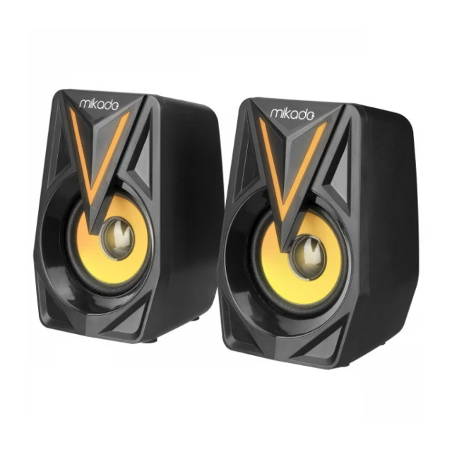Zvučnici 2.0 Mikado MD-S23 GLARE 3Wx2 USB