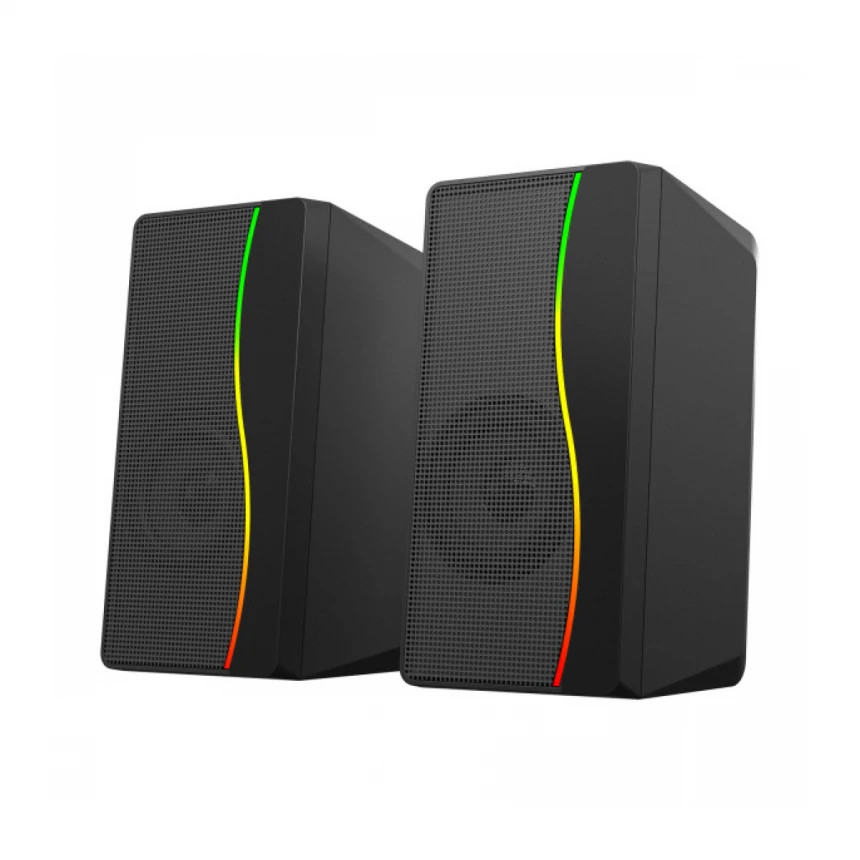 Zvučnici 2.1 Mikado MD-254 25W USB, SD,Bluetooth crni