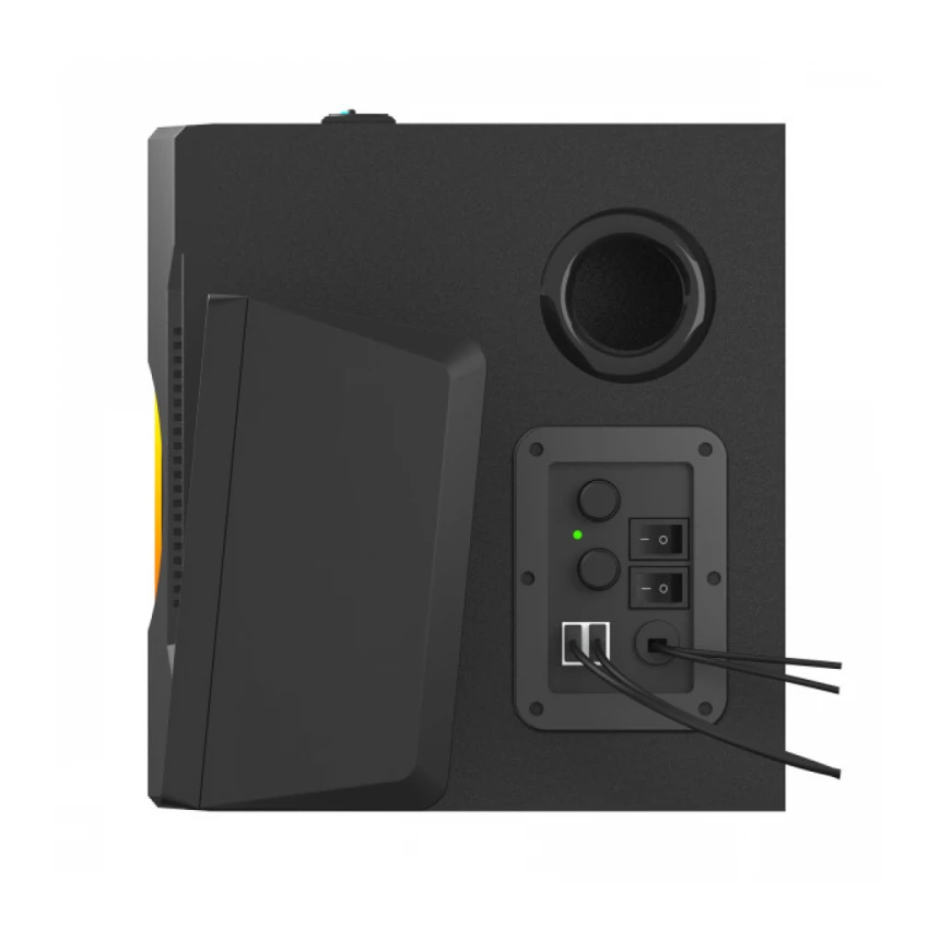 Zvučnici 2.1 Mikado MD-254 25W USB, SD,Bluetooth crni