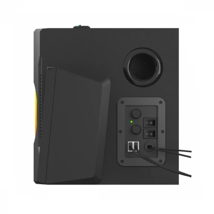 Zvučnici 2.1 Mikado MD-254 25W USB, SD,Bluetooth crni