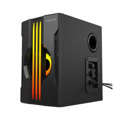 Zvučnici 2.1 Mikado MD-254 25W USB, SD,Bluetooth crni