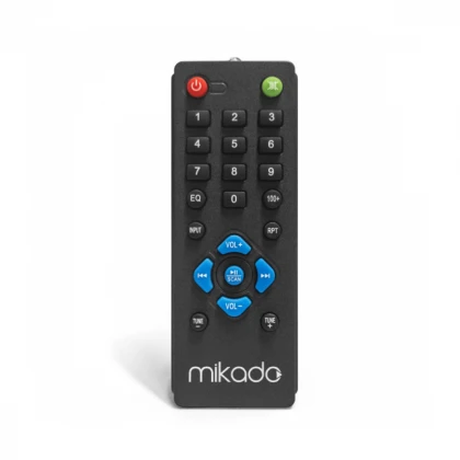 Zvučnici 2.1 Mikado MD-370BT 38W  Bluetooth crni