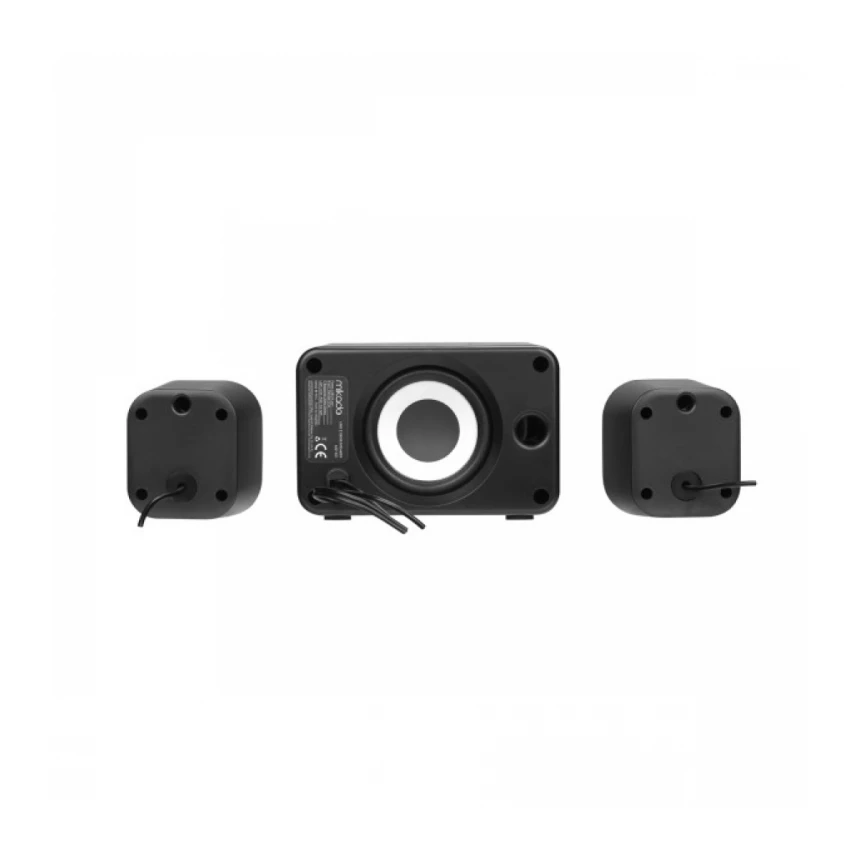 Zvučnici 2.1 Mikado MD-511 3Wx2 RGB LED,  USB