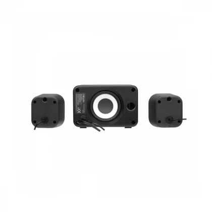 Zvučnici 2.1 Mikado MD-511 3Wx2 RGB LED,  USB