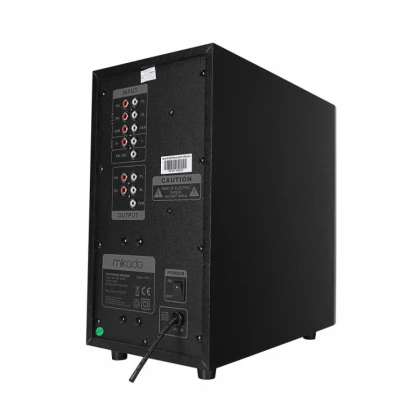 Zvučnici 5+1 Mikado MD-672BT 120W FM, SD, USB, Bluetooth crni