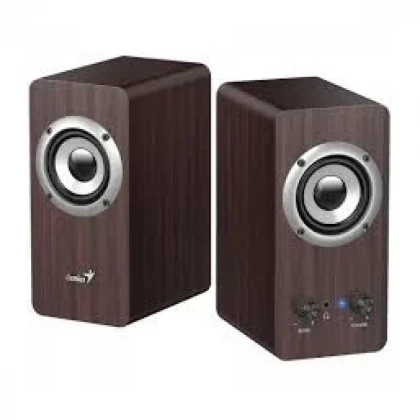 Zvučnici Genius SP-Q180 SP-HF400 Dark Brown EU 100-240V