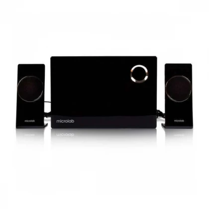Zvučnici Microlab M660BT 2.1 52W crni