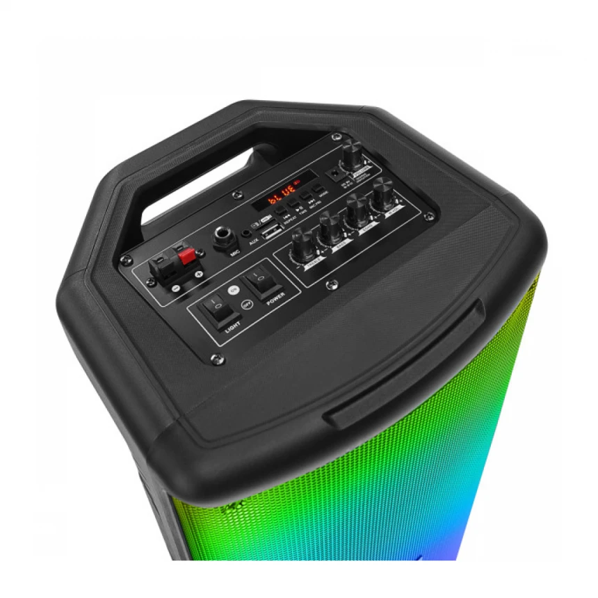 Zvučnici Mikado MD-833KP V1 30W USB, TWS,Bluetooth crni