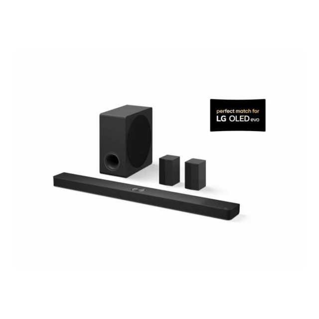 Zvucnik LG S90TR/Soundbar/670W/Bluetooth/crna