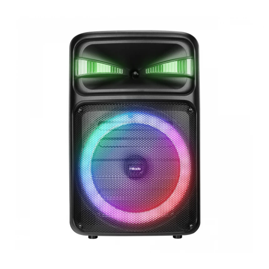 Zvucnik Mikado MD-125KP 40W USB, Bluetooth, micro SD crni