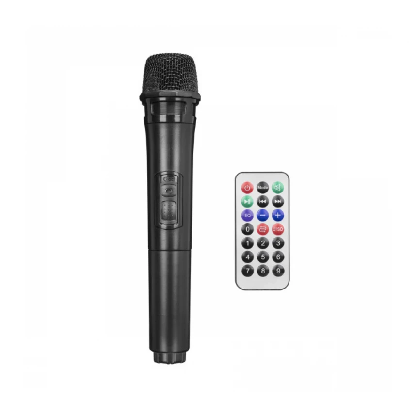 Zvucnik Mikado MD-125KP 40W USB, Bluetooth, micro SD crni