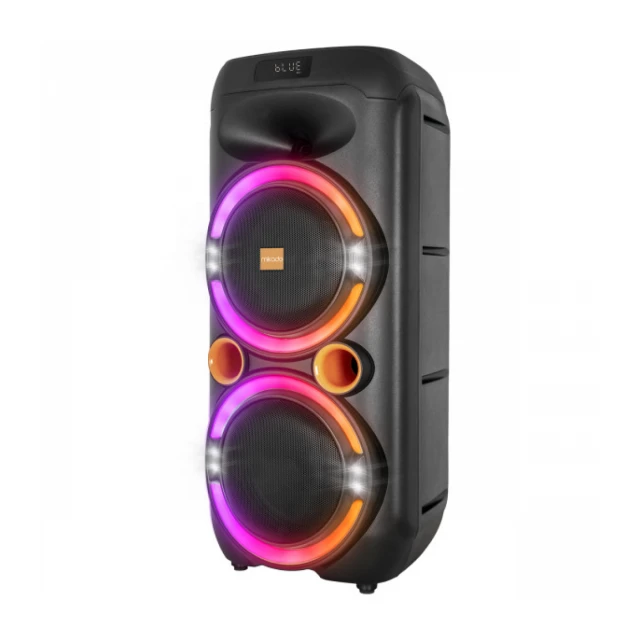 Zvucnik Mikado MD-208KP 40W,3600mAh 3,5mm USB, Bluetooth, micro SD crni