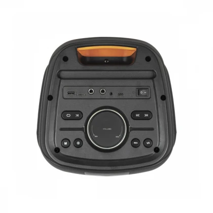 Zvucnik Mikado MD-208KP 40W,3600mAh 3,5mm USB, Bluetooth, micro SD crni