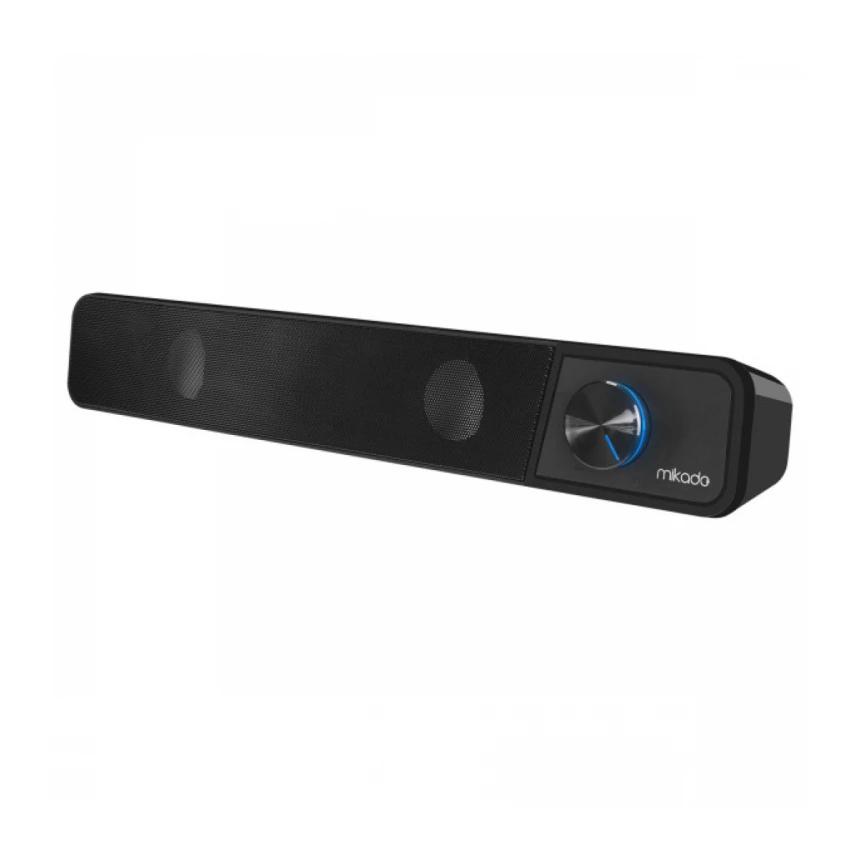Zvucnik Mikado MD-69S 3Wx2 Soundbar, crni