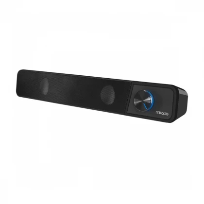 Zvucnik Mikado MD-69S 3Wx2 Soundbar, crni