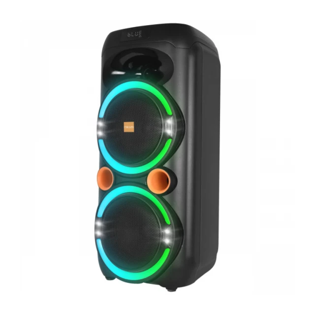 Zvucnik Mikado MD-79KP 30W,3600mAh 3,5mm USB, Bluetooth, micro SD + mikrofo crni