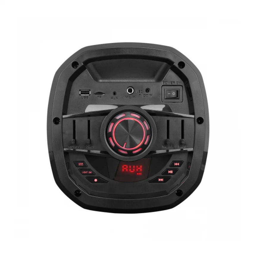 Zvucnik Mikado MD-BT106 30W USB, Bluetooth, micro SD crni