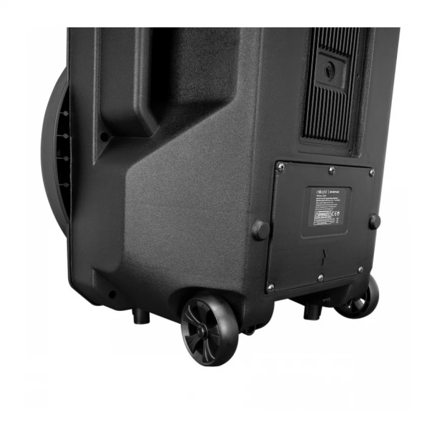 Zvucnik Mikado MD-BT123 30W, USB, Bluetooth, micro SD + mikrofon crni