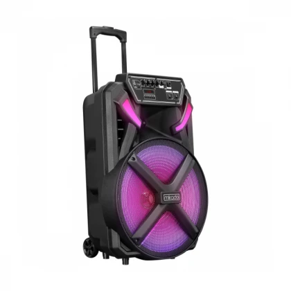 Zvucnik Mikado MD-BT123 30W, USB, Bluetooth, micro SD + mikrofon crni