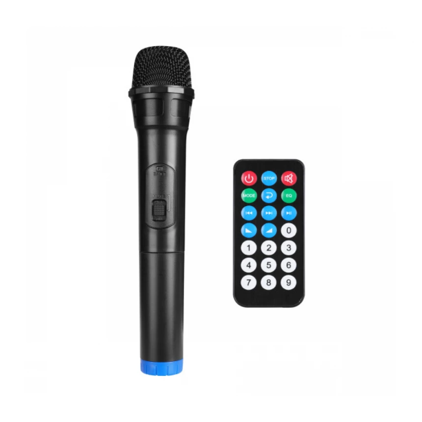 Zvucnik Mikado MD-BT609 20W, USB, Bluetooth, micro SD crni