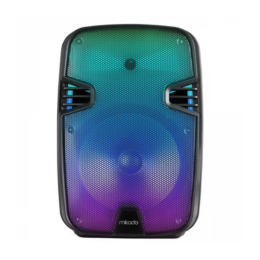 Zvucnik Mikado MD-BT609 20W, USB, Bluetooth, micro SD crni