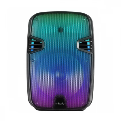 Zvucnik Mikado MD-BT609 20W, USB, Bluetooth, micro SD crni