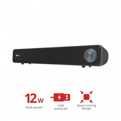Zvucnik TRUST ARYS SOUNDBAR/crna