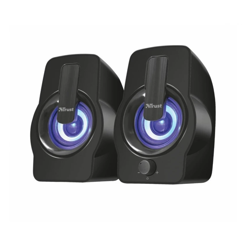 Zvucnik TRUST Gemi 2.0/12W(6W RMS)/ RGB/crna