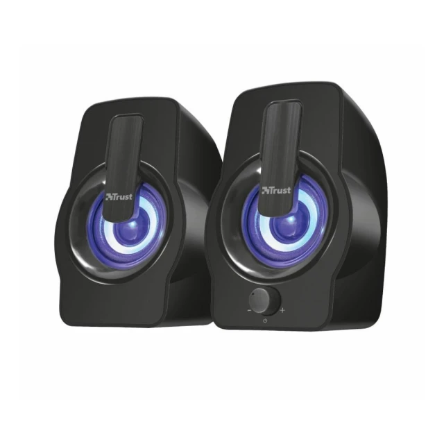 Zvucnik TRUST Gemi 2.0/12W(6W RMS)/ RGB/crna