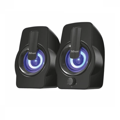 Zvucnik TRUST Gemi 2.0/12W(6W RMS)/ RGB/crna