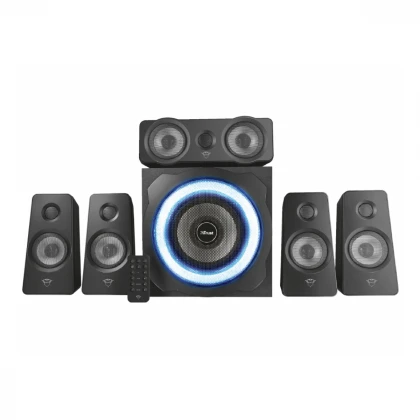Zvučnik TRUST TYTAN GXT658 5.1/90W/RGB/crna