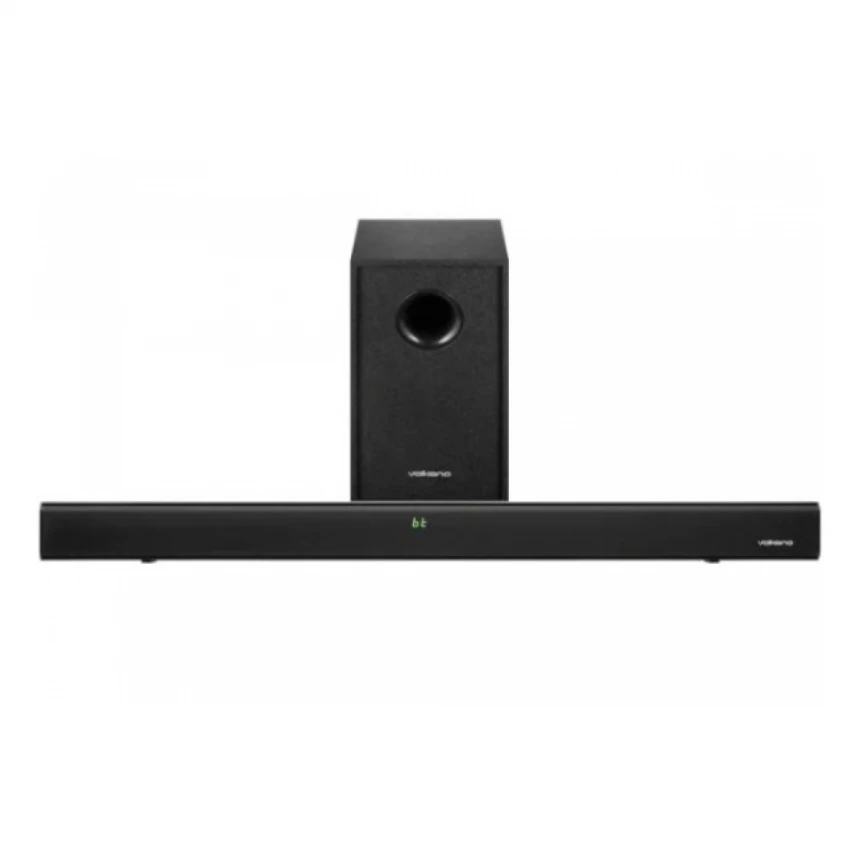Zvucnik Volkano Cascade VK-3900-2.1 Soundbar + Subwoofer, crni