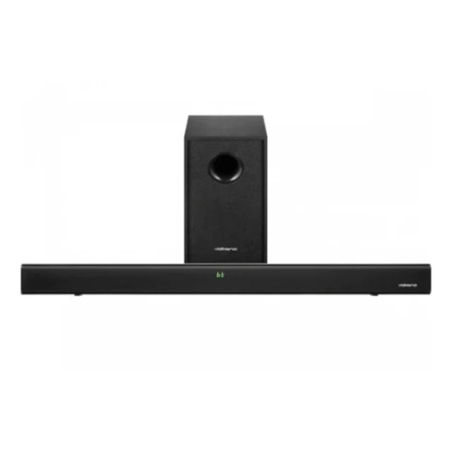 Zvucnik Volkano Cascade VK-3900-2.1 Soundbar + Subwoofer, crni
