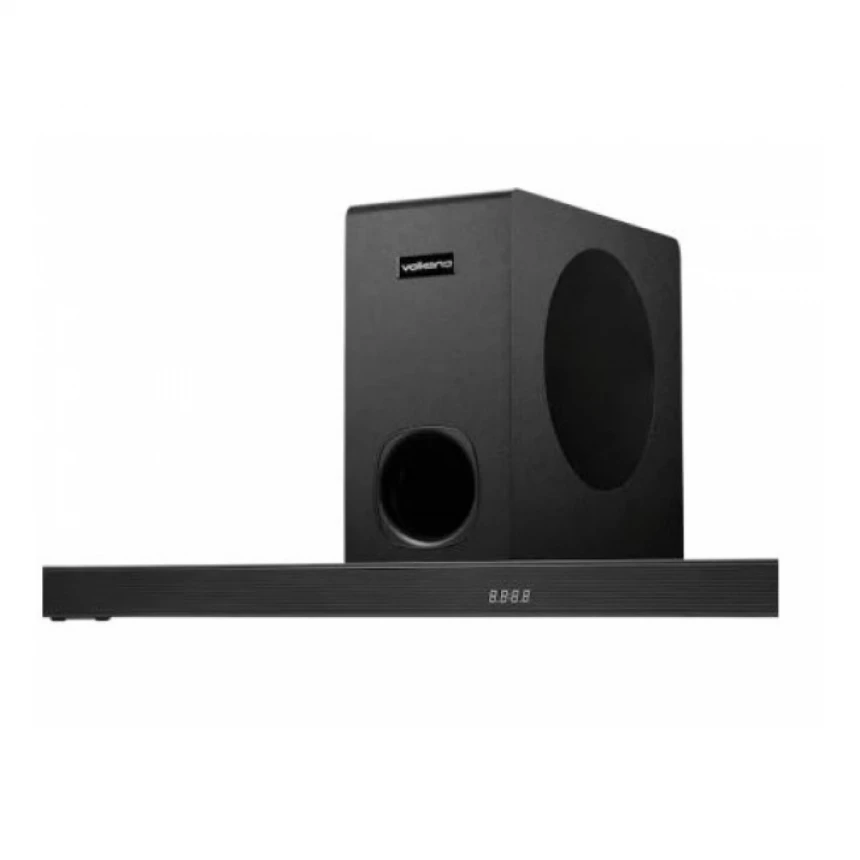 Zvucnik Volkano Dynasty VK-3904-2.1,120w, Soundbar + Subwoofer, crni