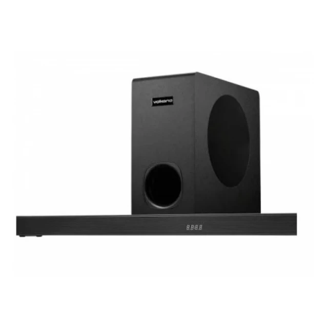 Zvucnik Volkano Dynasty VK-3904-2.1,120w, Soundbar + Subwoofer, crni
