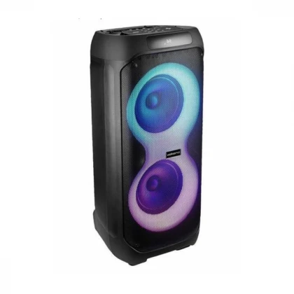 Zvucnik Volkano Groove Dual 8" VK-3902-D8 60W Bluetooth,micro sd, usb,fm crni