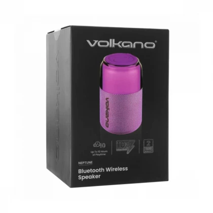 Zvučnik Volkano Neptune Bluetooth Wireless ljubicasti VK-3004-PR