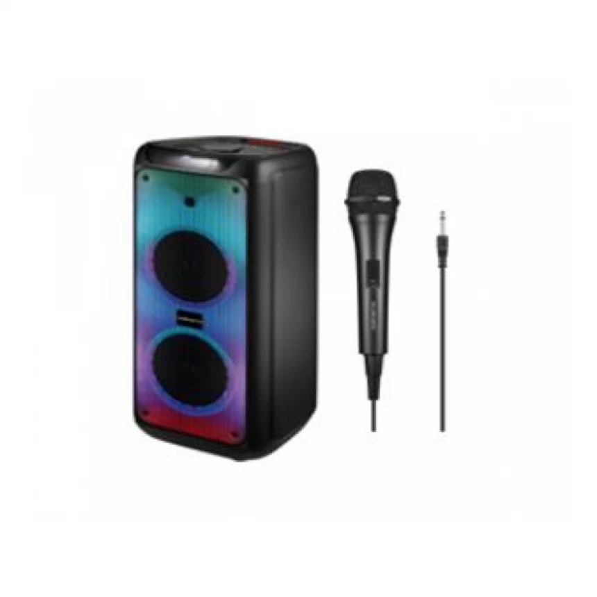 Zvucnik Volkano Prime Dual 10" VK-100-D10-BK 100W Bluetooth,fm, crni