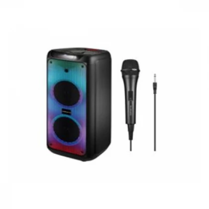 Zvucnik Volkano Prime Dual 10" VK-100-D10-BK 100W Bluetooth,fm, crni