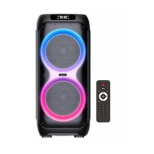 Zvucnik Volkano Ultra Dual 12" VK-3904-D12 100W Bluetooth,fm, crni