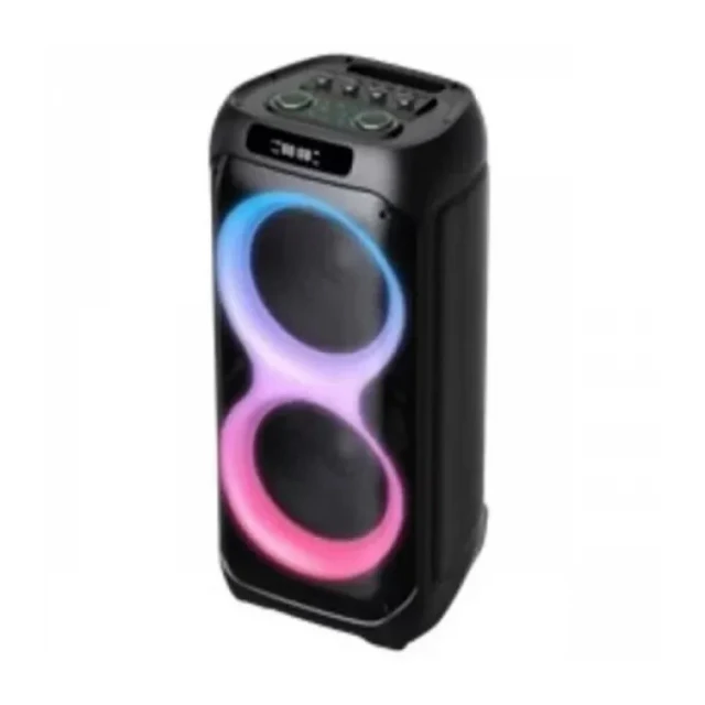 Zvučnik Volkano Vegas Series Dual 6.5" Tower Speaker VK-3903-D65-BK