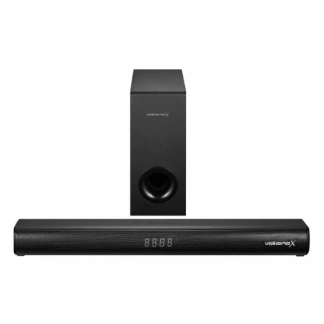 Zvucnik VolkanoX Empire 2.1 VXN-200-BKV2 Soundbar + Subwoofer, crni