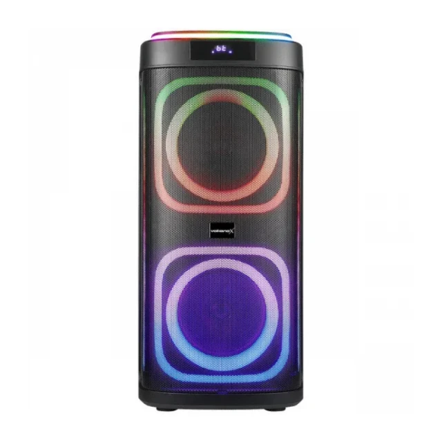 Zvučnik VolkanoX Master Series Dual 8" Party VKX-3901-D8-BK