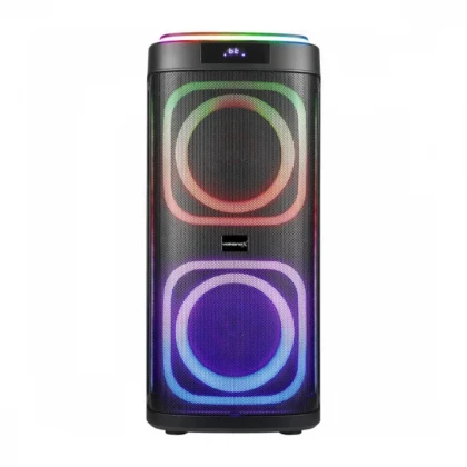 Zvučnik VolkanoX Master Series Dual 8" Party VKX-3901-D8-BK
