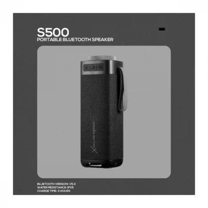Zvučnik VolkanoX S500 Portable Bluetooth VXS-500-BK